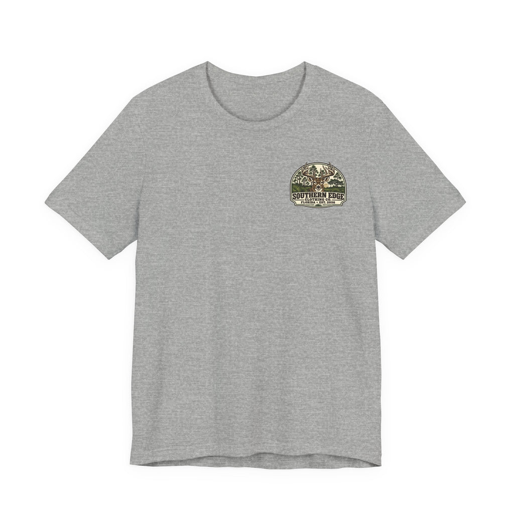 Vintage Southern Cabin Tee - Small Chest Graphic