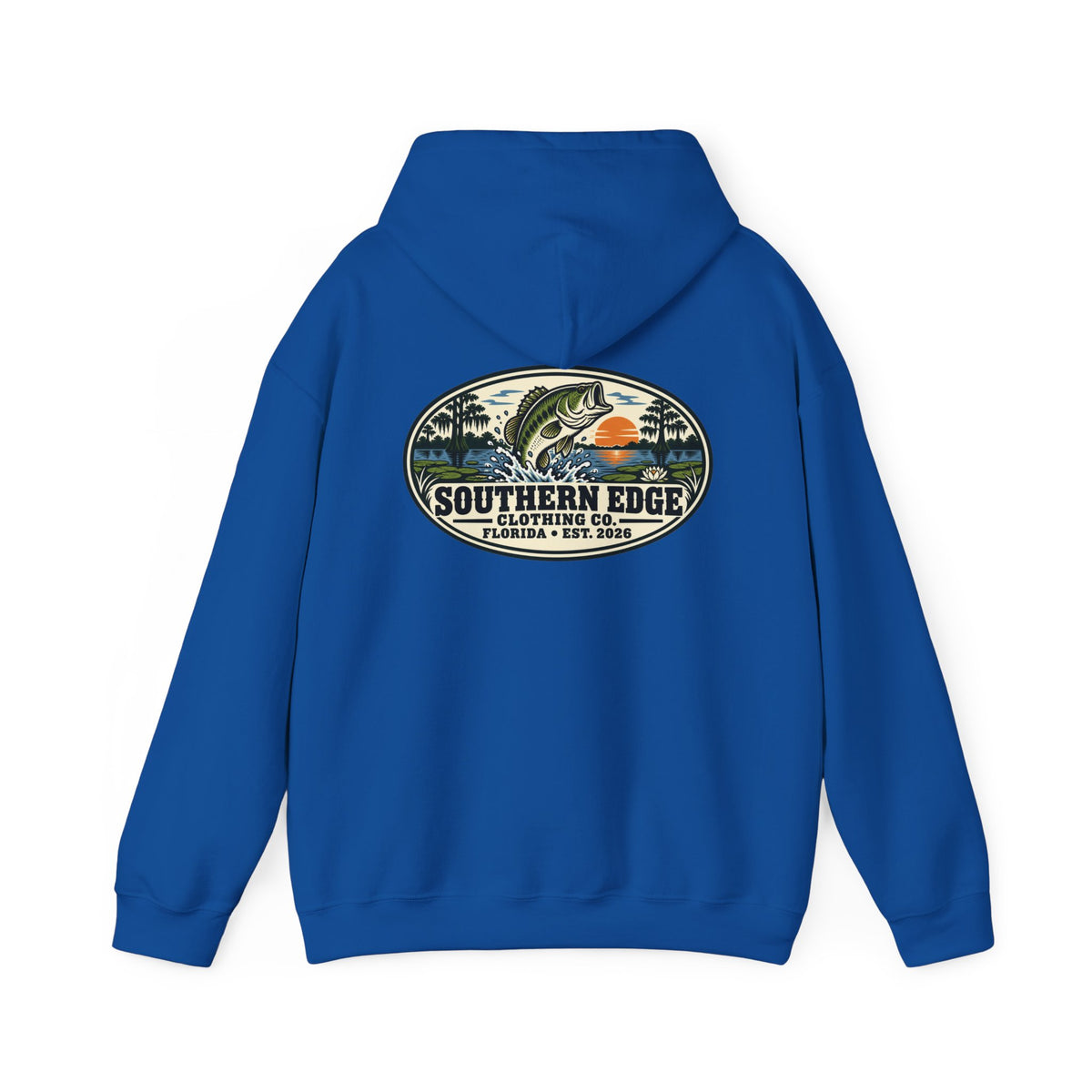 Nature-Inspired Graphic Hoodie