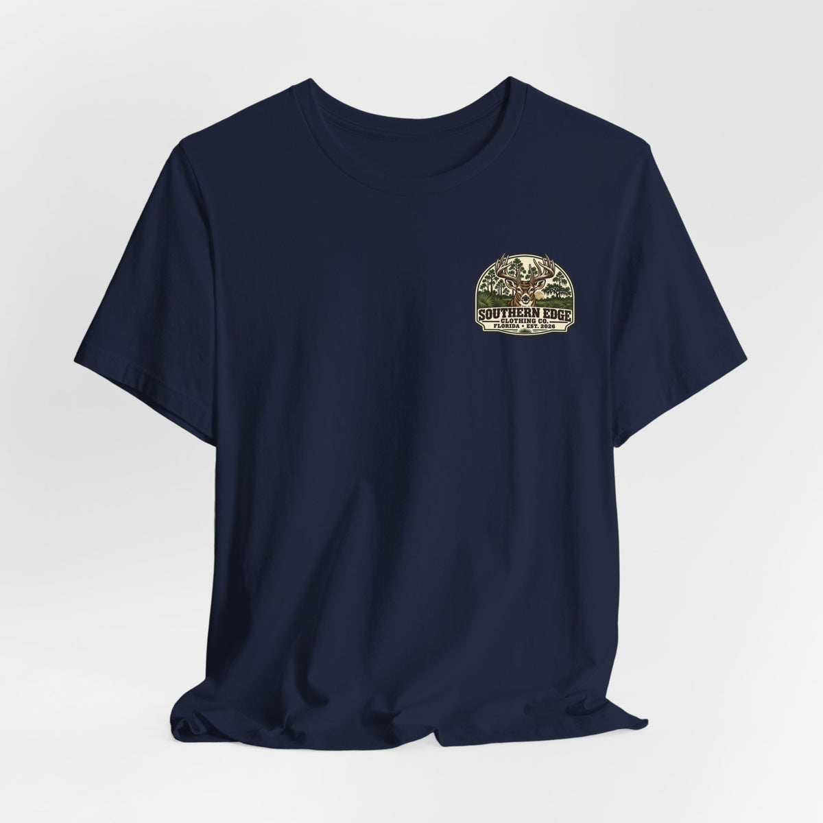 Vintage Southern Cabin Tee - Small Chest Graphic