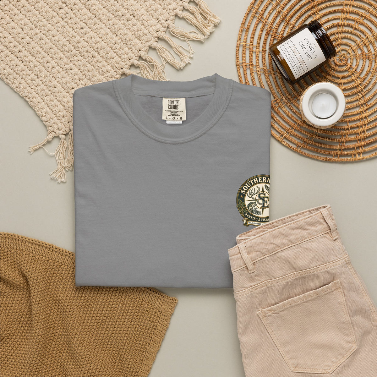 Hunting & Fishing Club T-Shirt — Southern Edge Graphic Tee