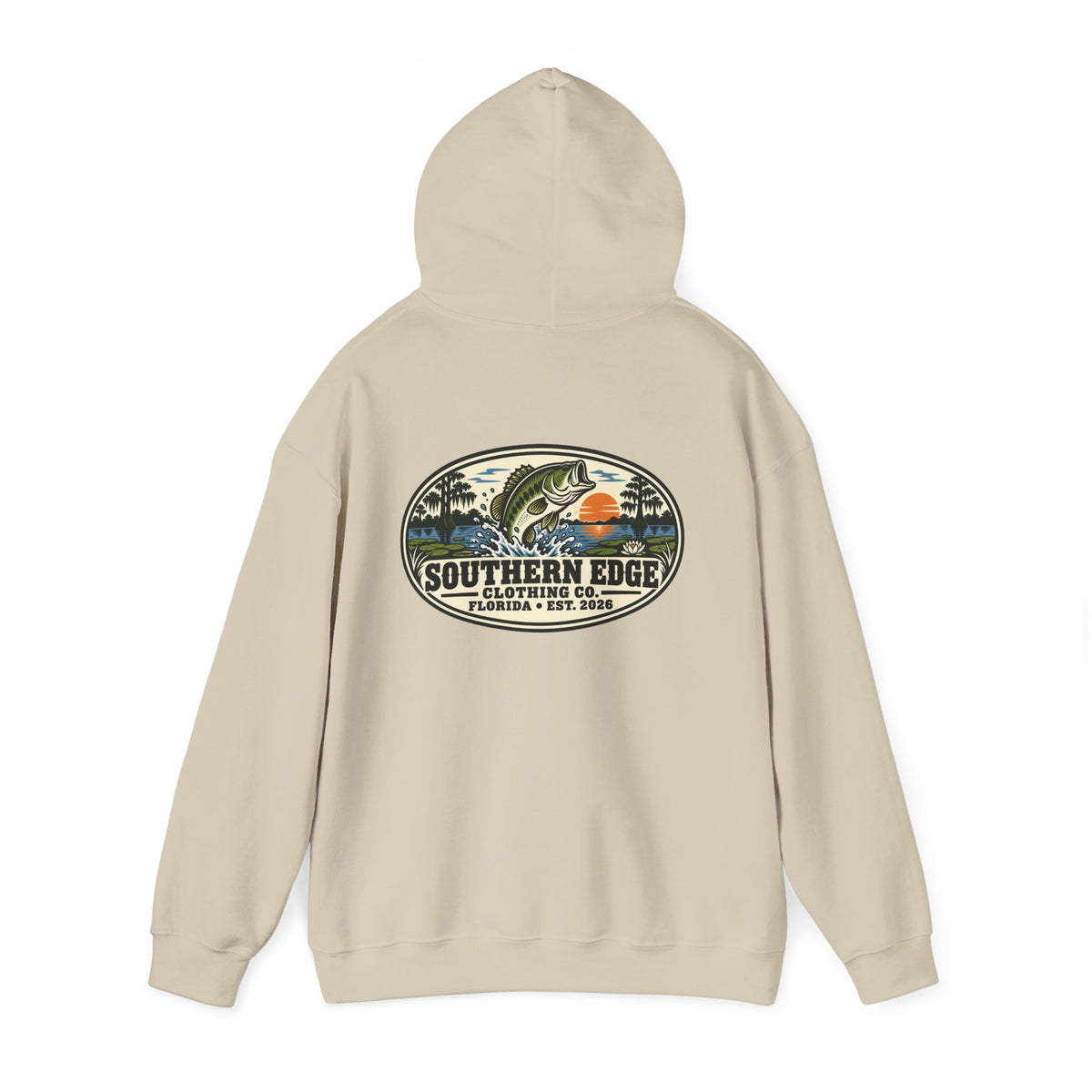 Nature-Inspired Graphic Hoodie