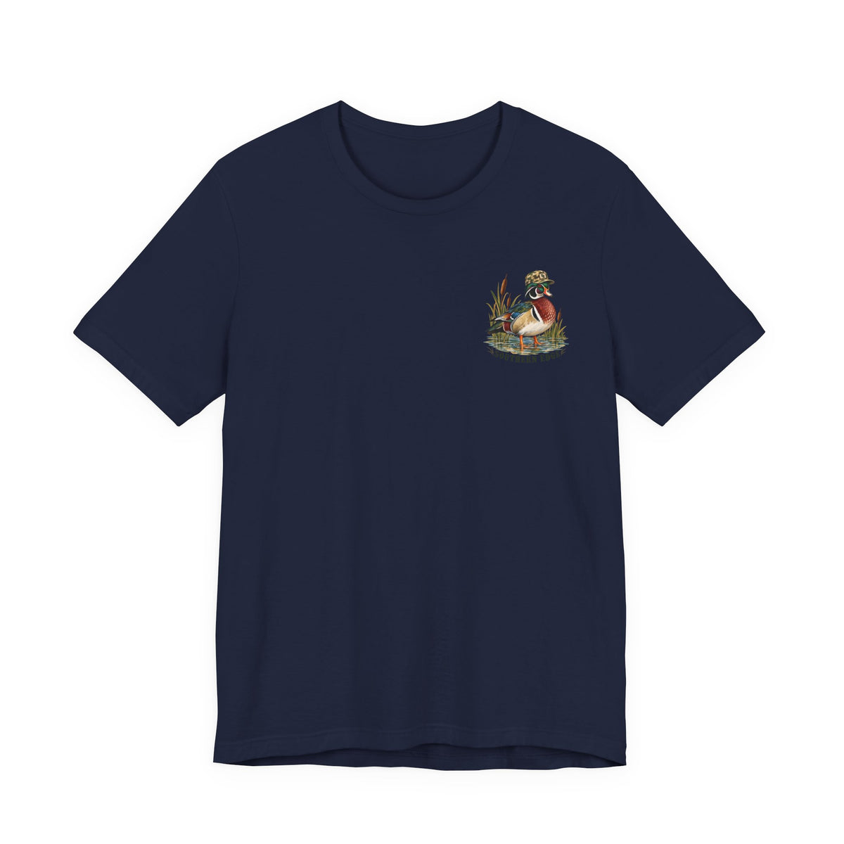 Duck Hunting Graphic Tee – Vintage Mallard Shirt with 'Waterfowl Hunter' Design