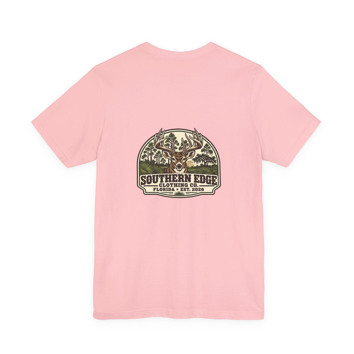 Vintage Southern Cabin Tee - Small Chest Graphic