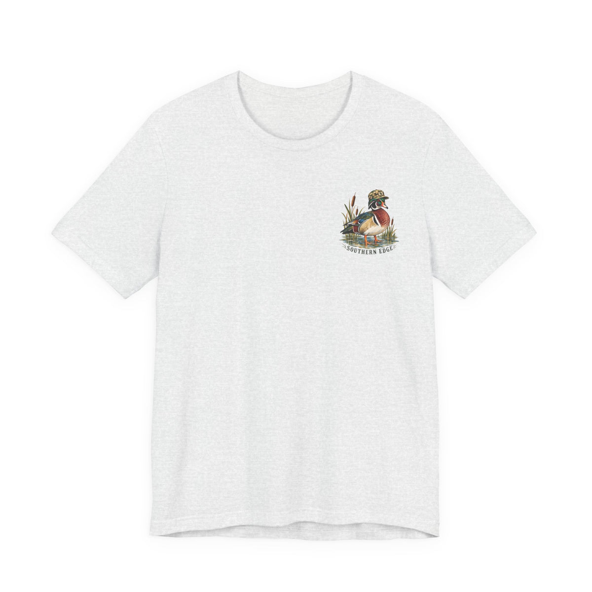 Duck Hunting Graphic Tee – Vintage Mallard Shirt with 'Waterfowl Hunter' Design