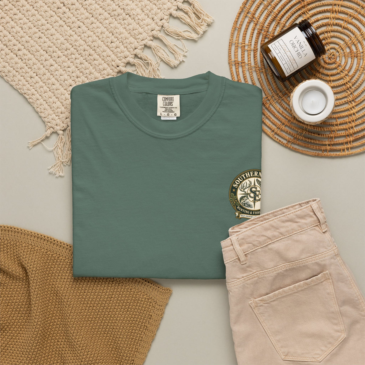 Hunting & Fishing Club T-Shirt — Southern Edge Graphic Tee
