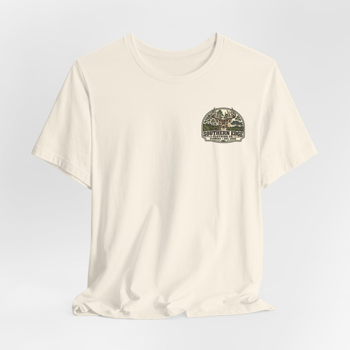 Vintage Southern Cabin Tee - Small Chest Graphic