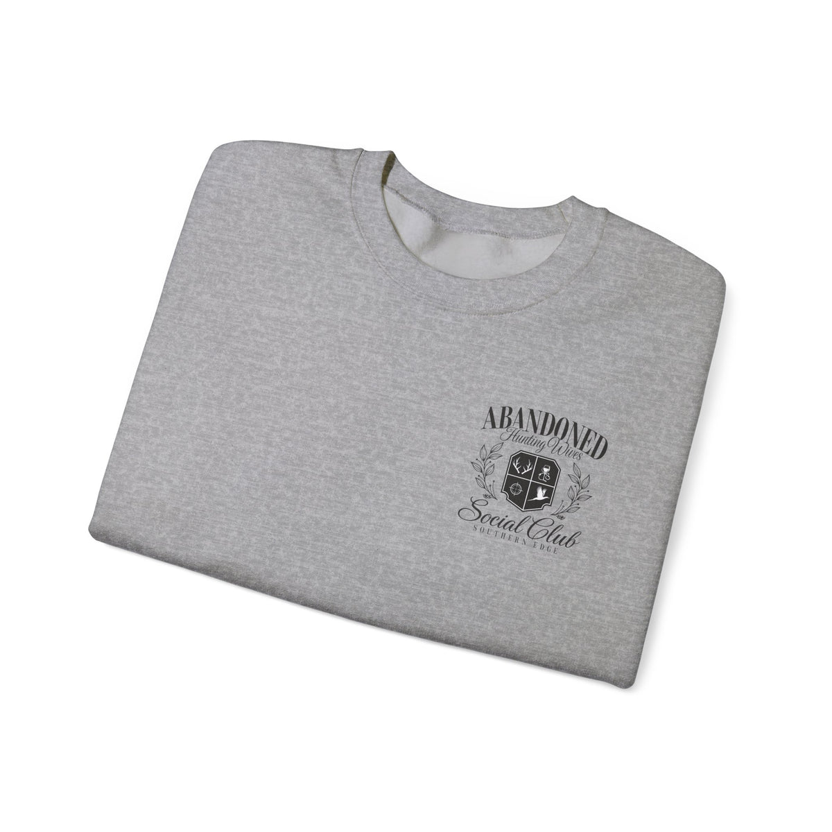 Abandoned Hunting Wives Social Club Crewneck Sweatshirt