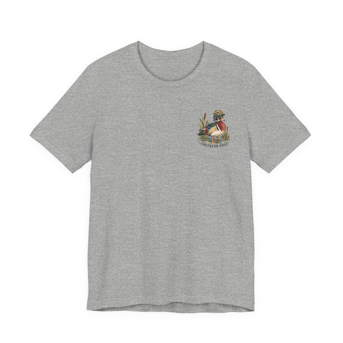 Duck Hunting Graphic Tee – Vintage Mallard Shirt with 'Waterfowl Hunter' Design