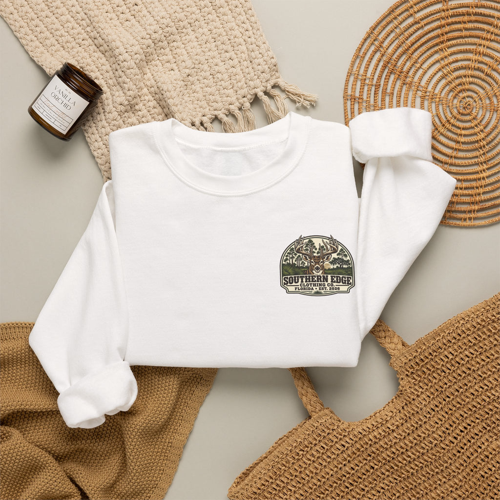 City Park Map Crewneck Sweatshirt