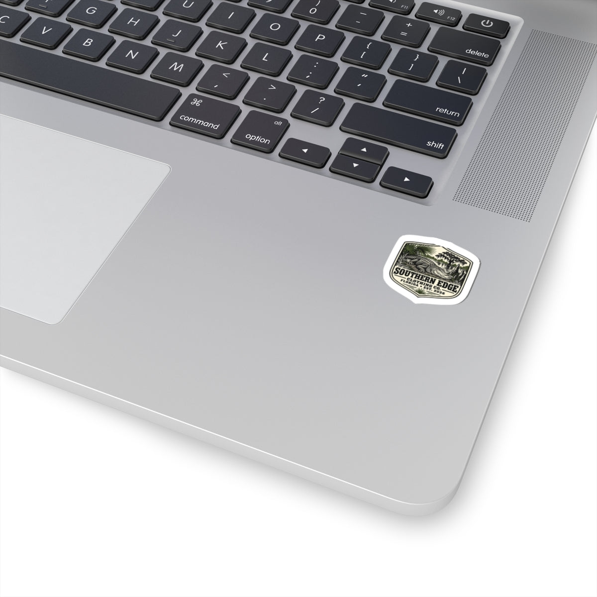 Southern Edge Vintage Badge Sticker — Kiss-Cut Outdoor Logo Sticker