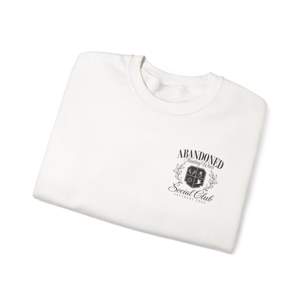 Crewneck Sweatshirt — Abandoned Street Club Vintage Logo