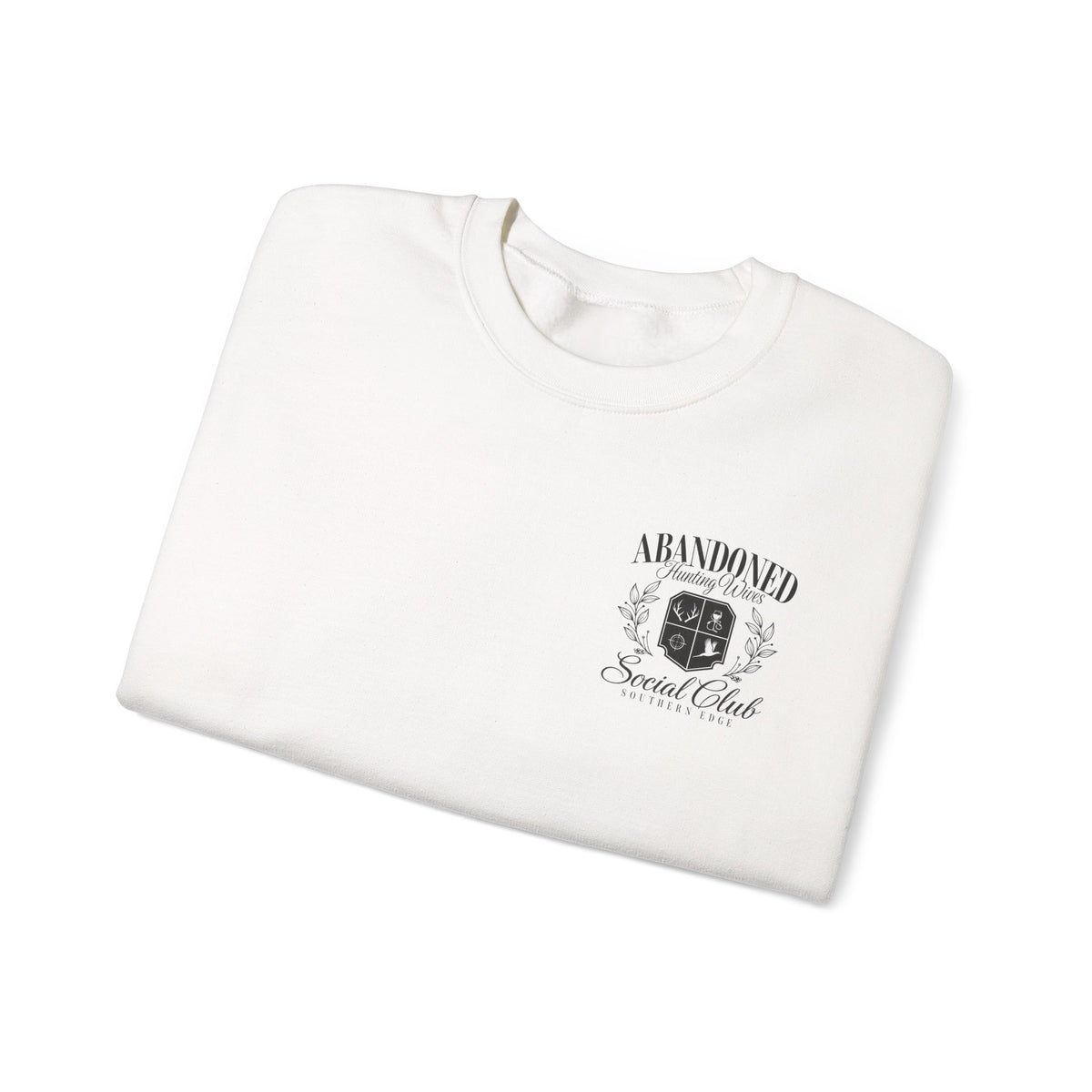 Crewneck Sweatshirt — Abandoned Street Club Vintage Logo