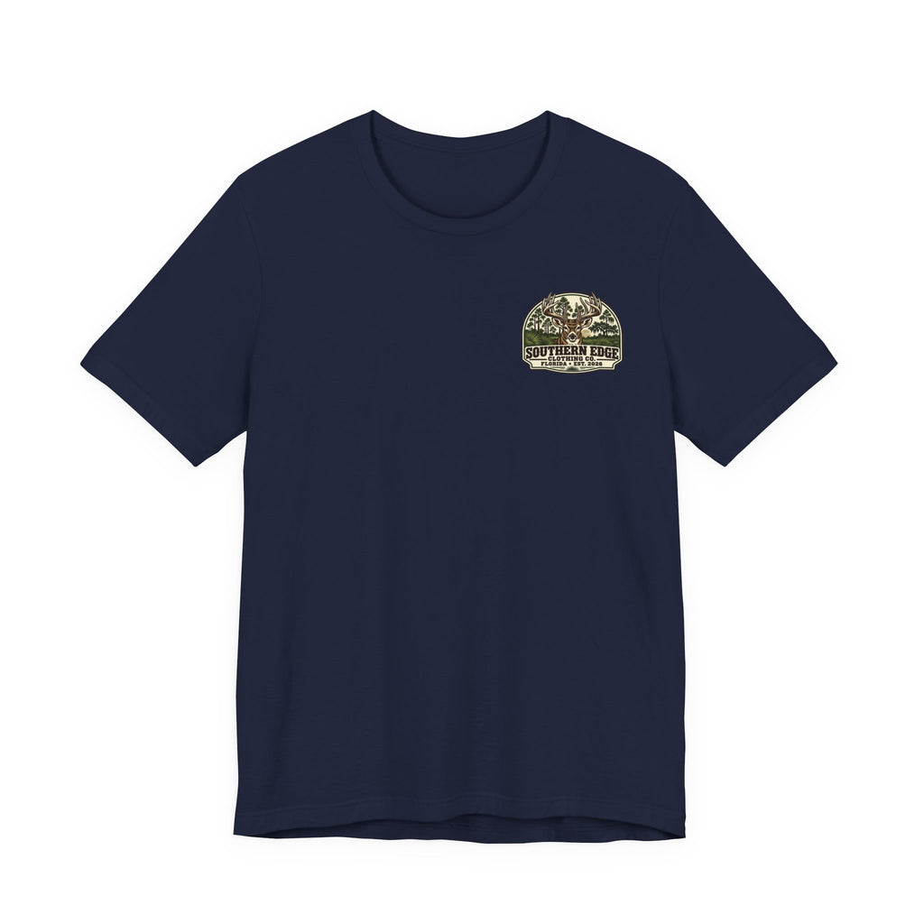 Vintage Southern Cabin Tee - Small Chest Graphic