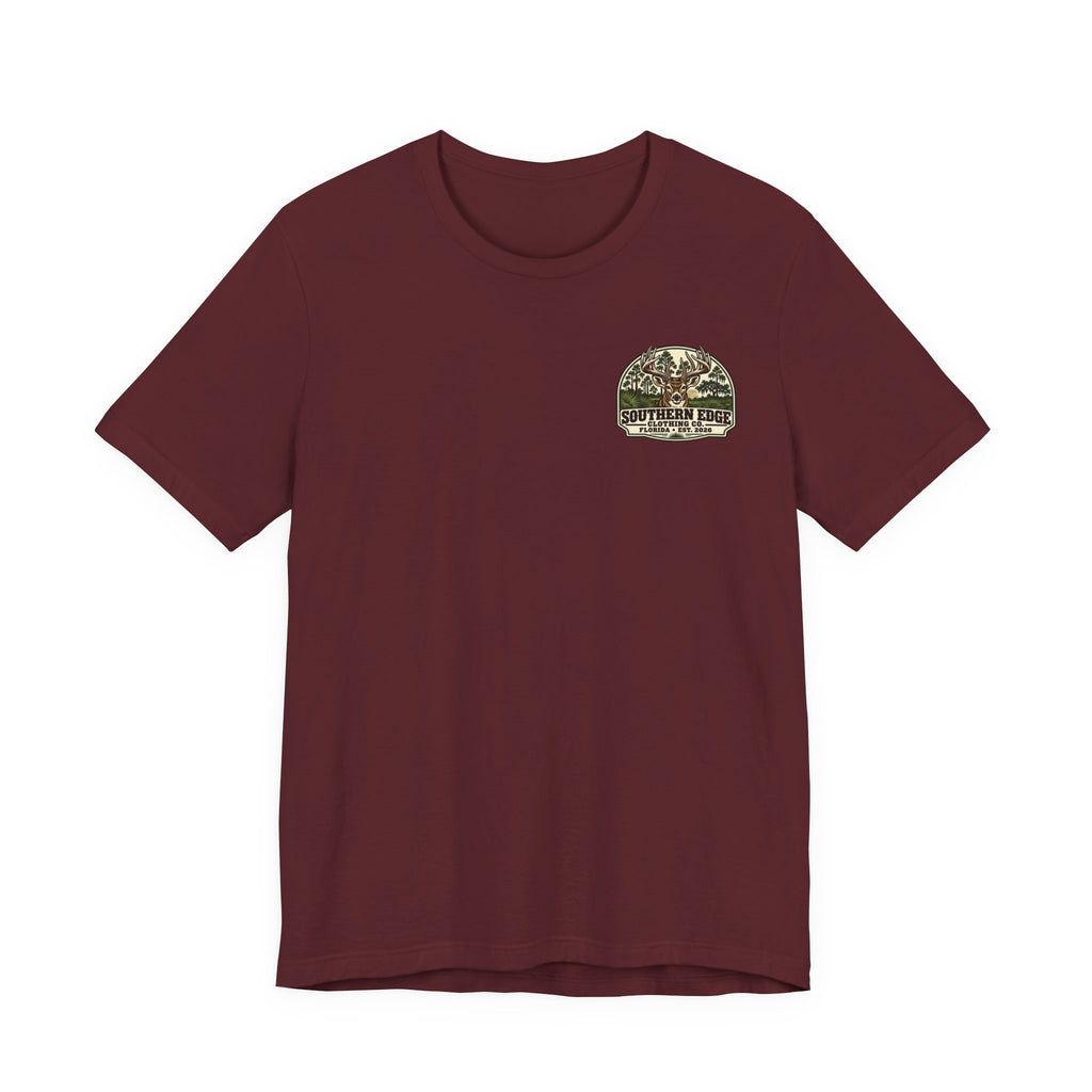 Vintage Southern Cabin Tee - Small Chest Graphic