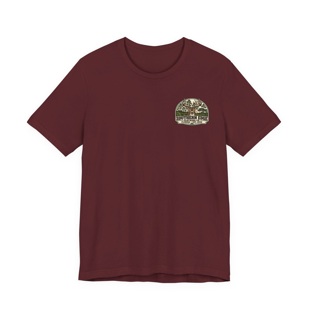 Vintage Southern Cabin Tee - Small Chest Graphic