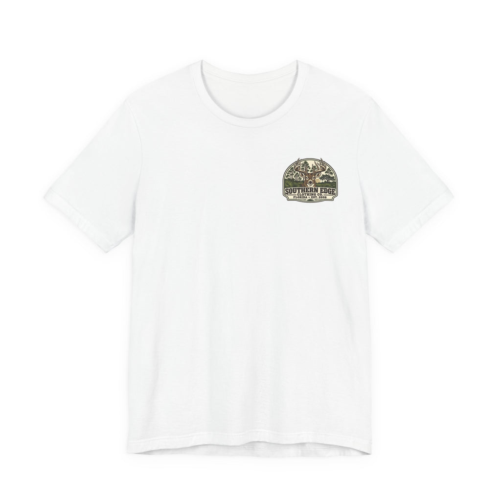 Vintage Southern Cabin Tee - Small Chest Graphic