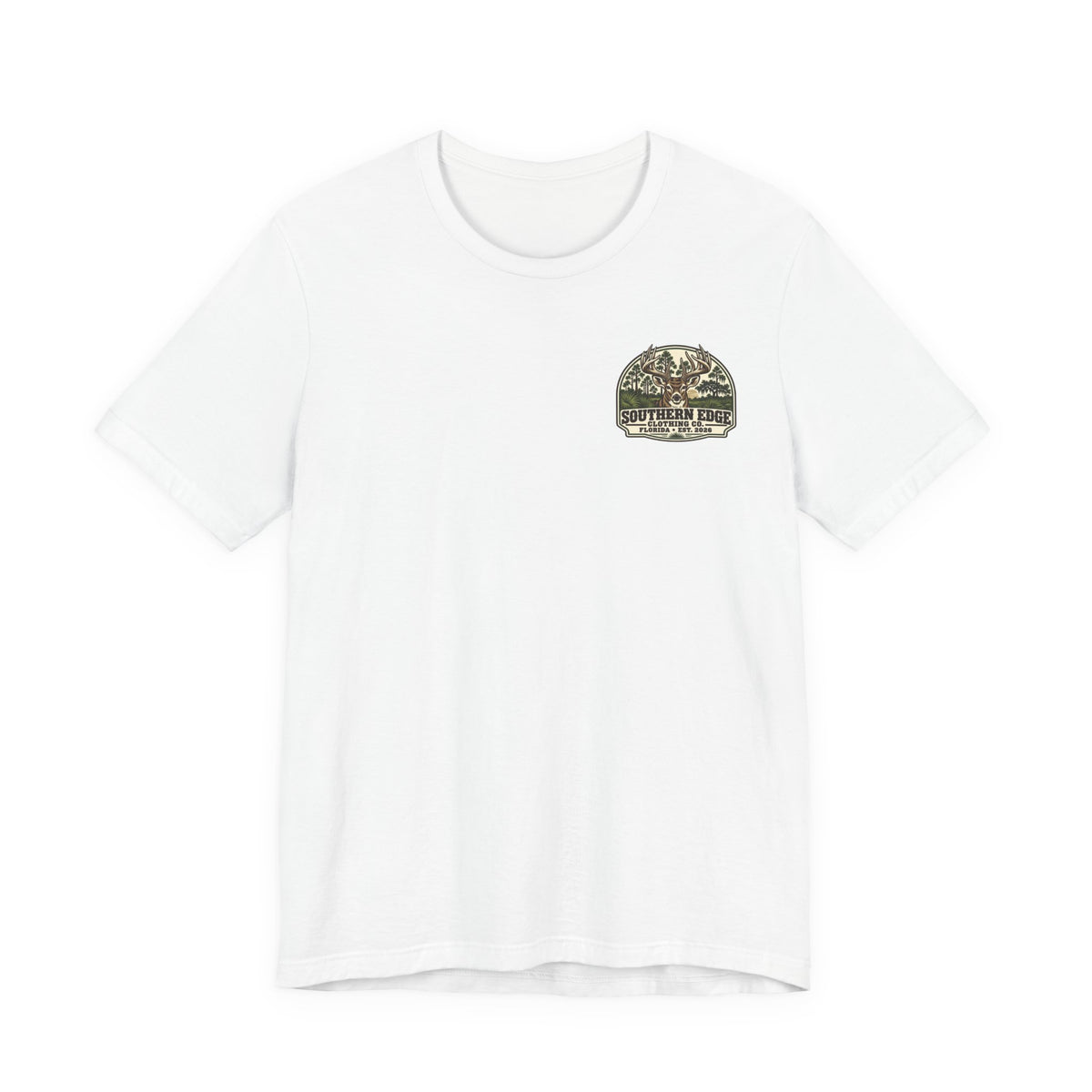 Vintage Southern Cabin Tee - Small Chest Graphic