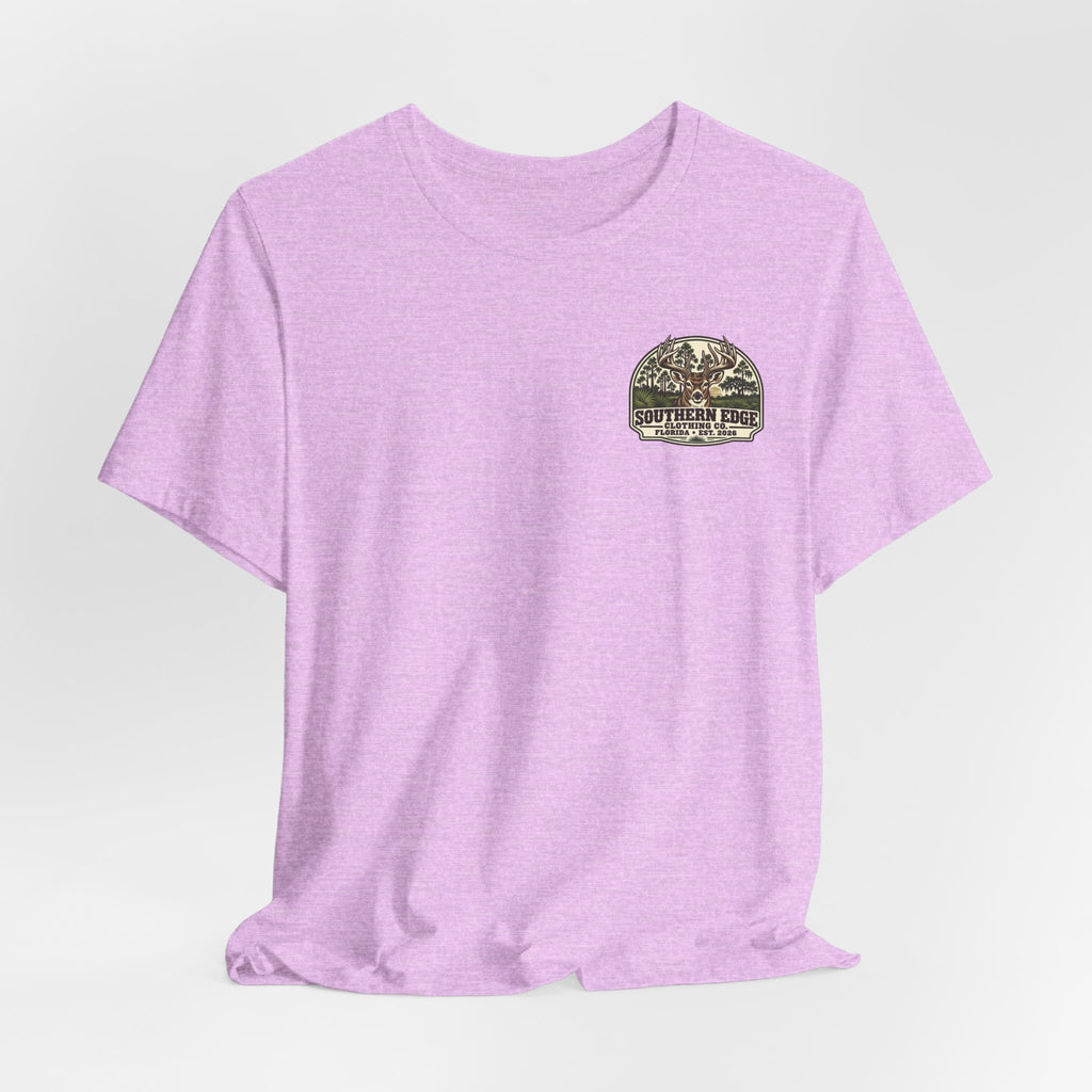 Vintage Southern Cabin Tee - Small Chest Graphic