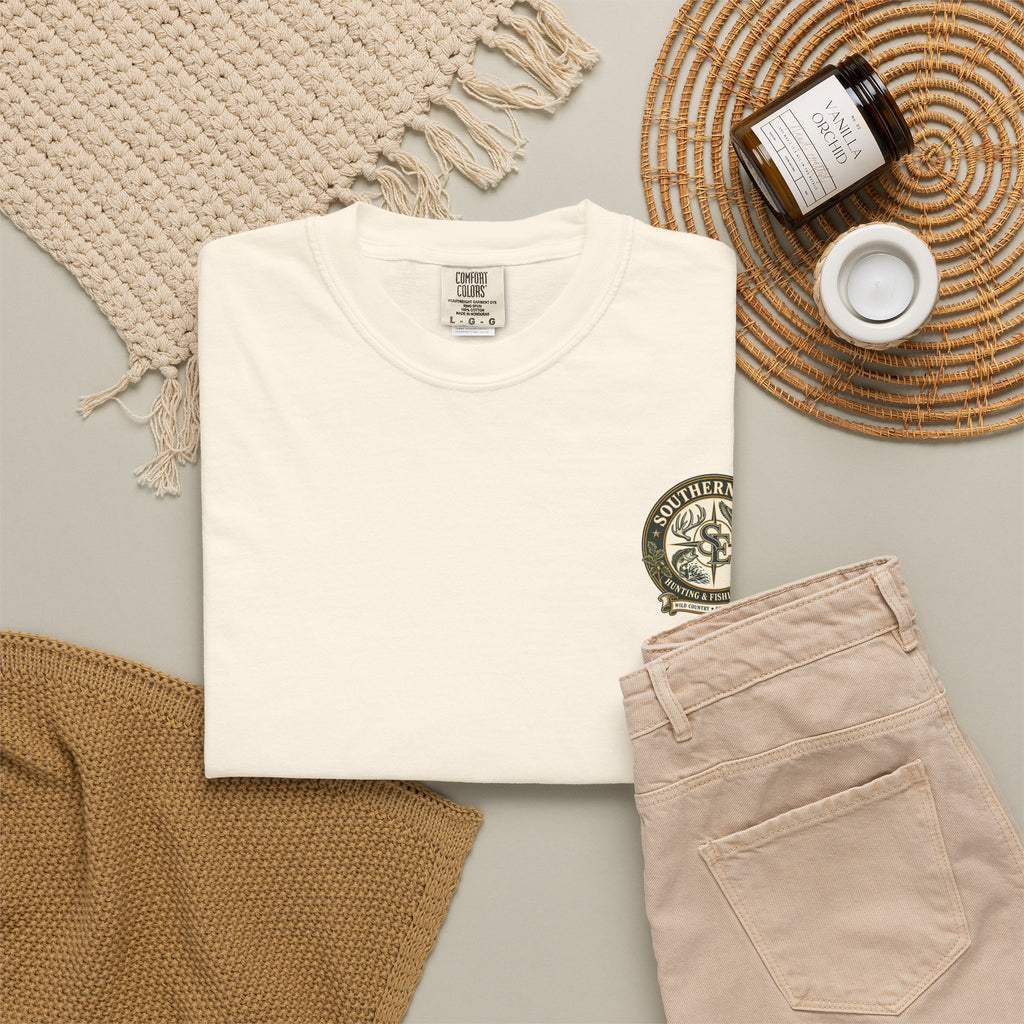 Hunting & Fishing Club T-Shirt — Southern Edge Graphic Tee
