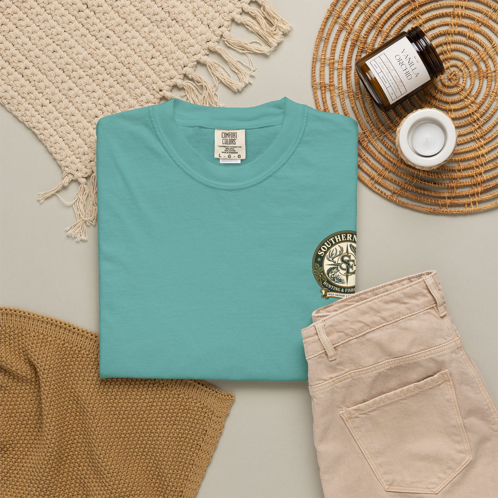Hunting & Fishing Club T-Shirt — Southern Edge Graphic Tee