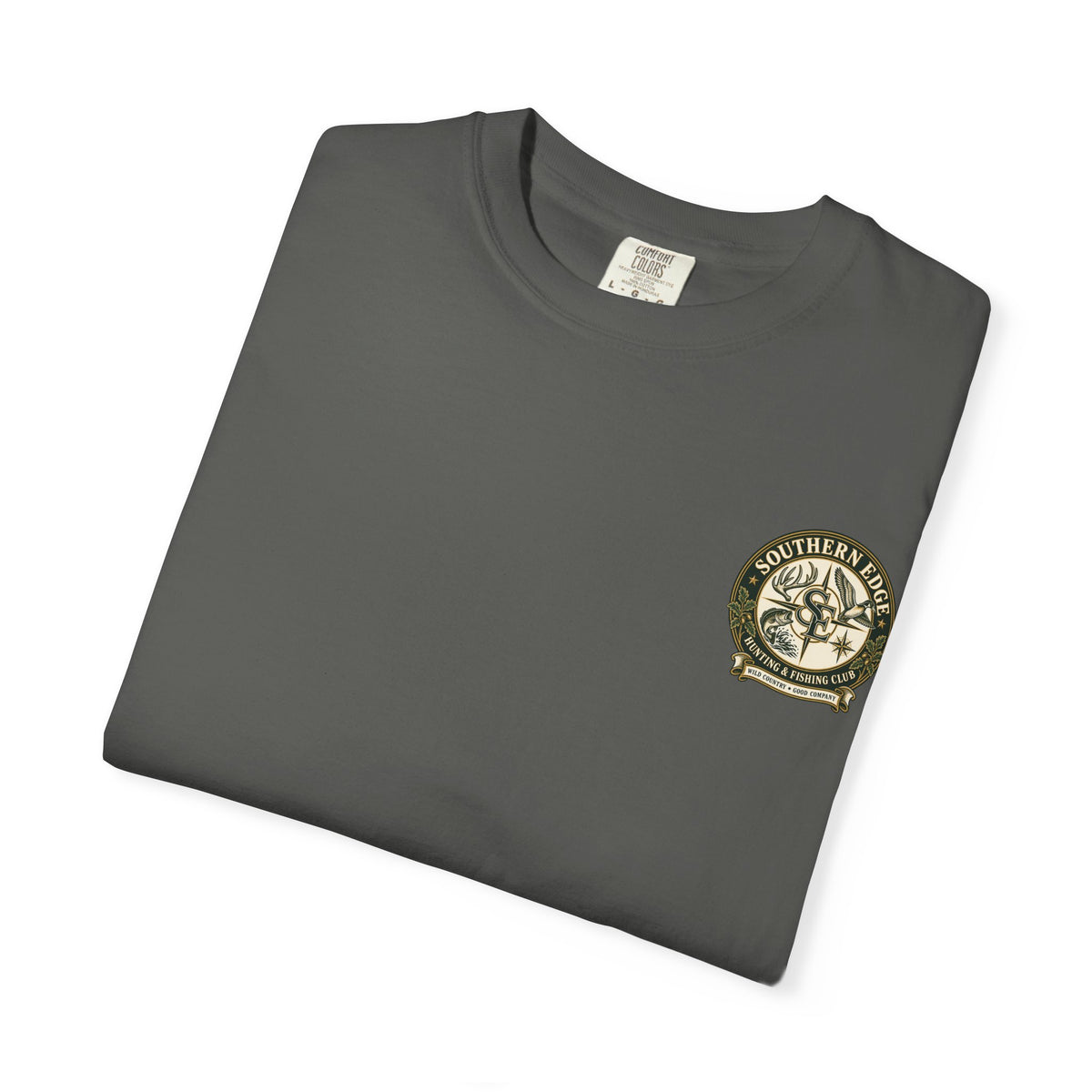 Hunting & Fishing Club T-Shirt — Southern Edge Graphic Tee
