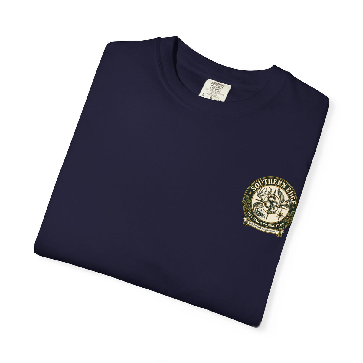 Hunting & Fishing Club T-Shirt — Southern Edge Graphic Tee