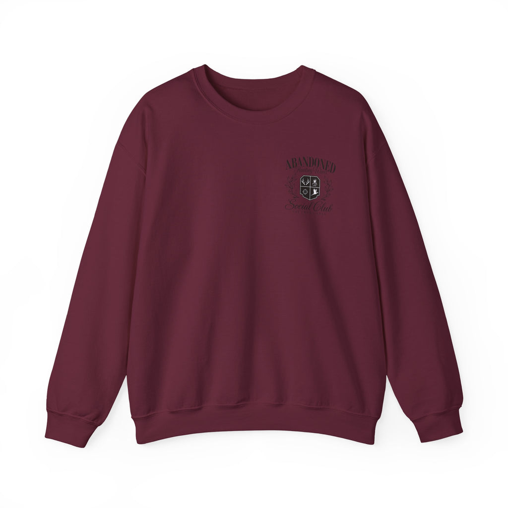 Abandoned Hunting Wives Social Club Crewneck Sweatshirt