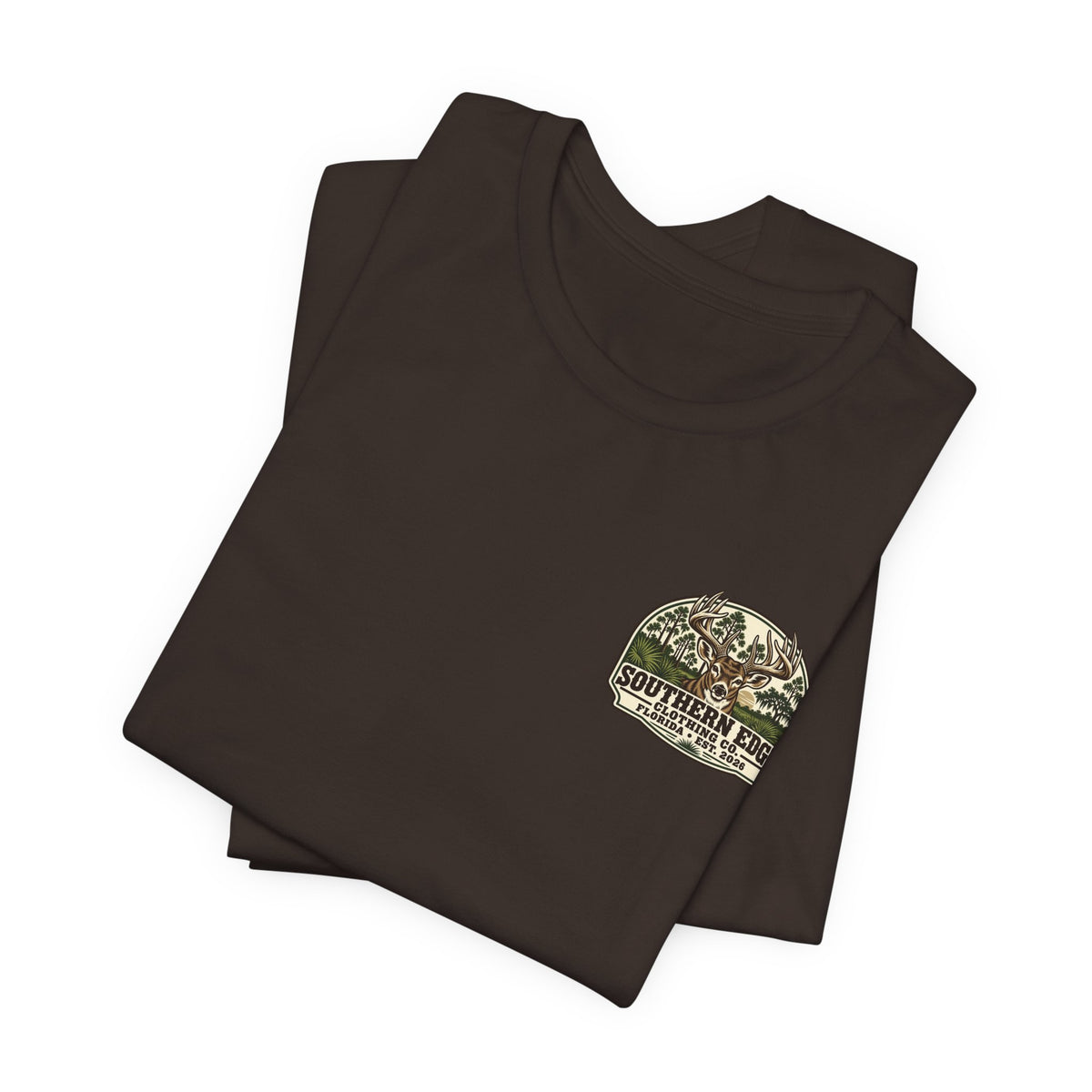 Vintage Southern Cabin Tee - Small Chest Graphic