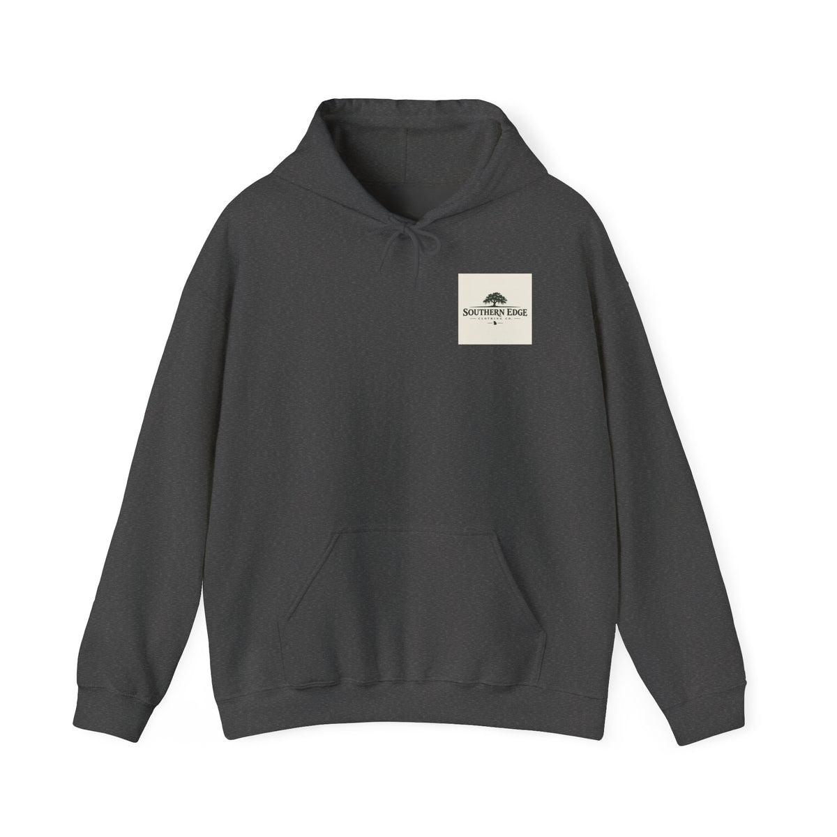 Southern Ridge Logo Hoodie — Minimal Vintage Crest Pullover