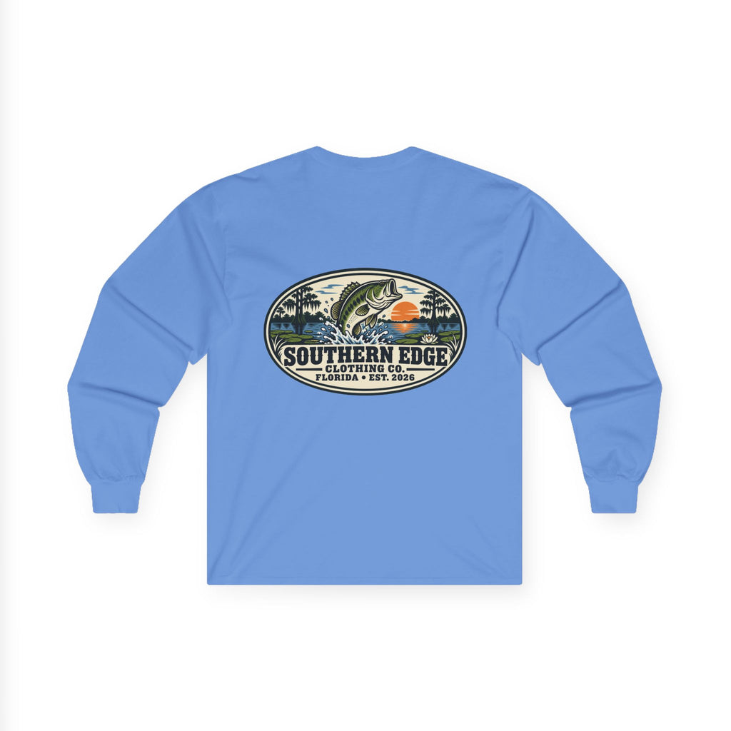 Southern Edge Fishing Co. Graphic Long Sleeve Tee
