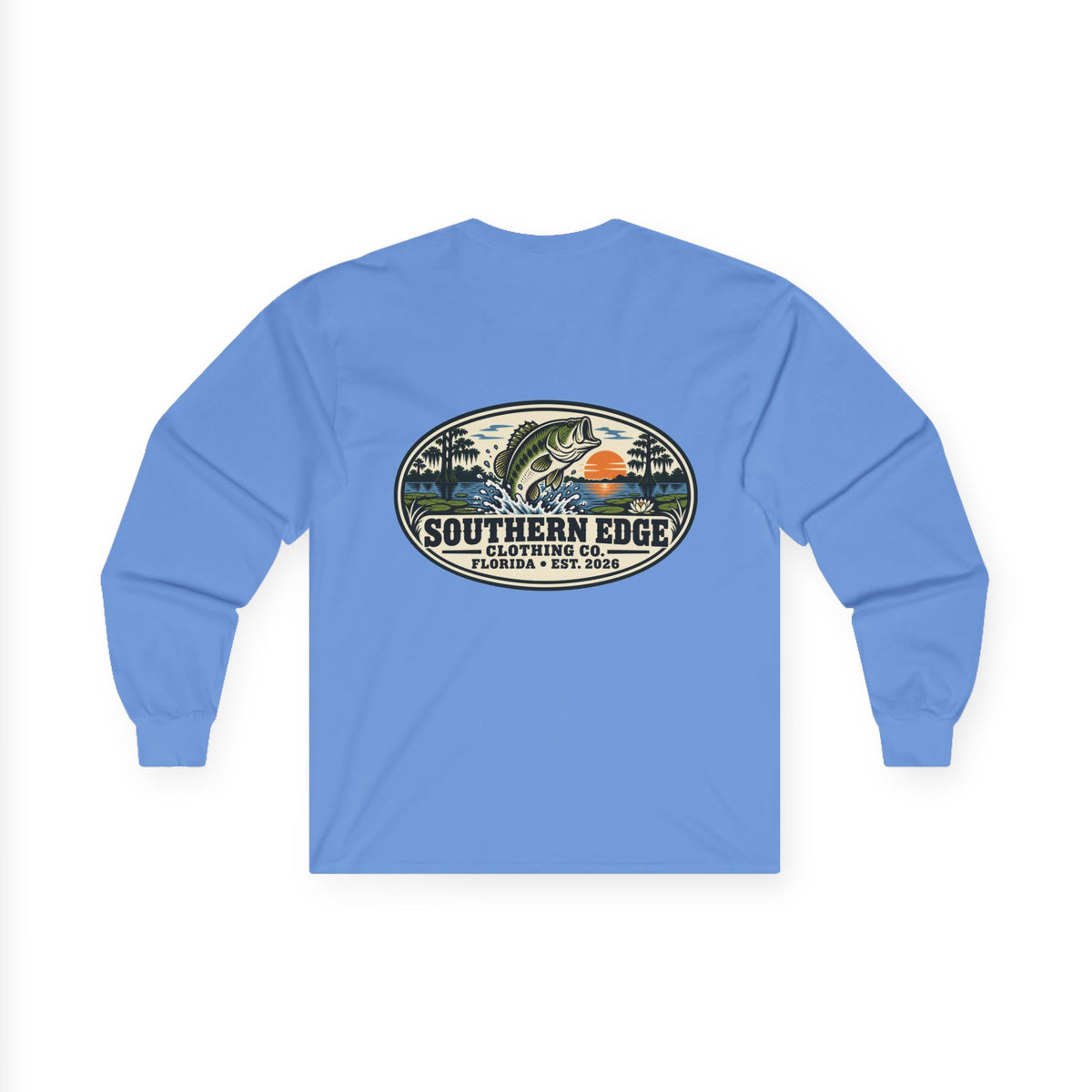 Southern Edge Fishing Co. Graphic Long Sleeve Tee