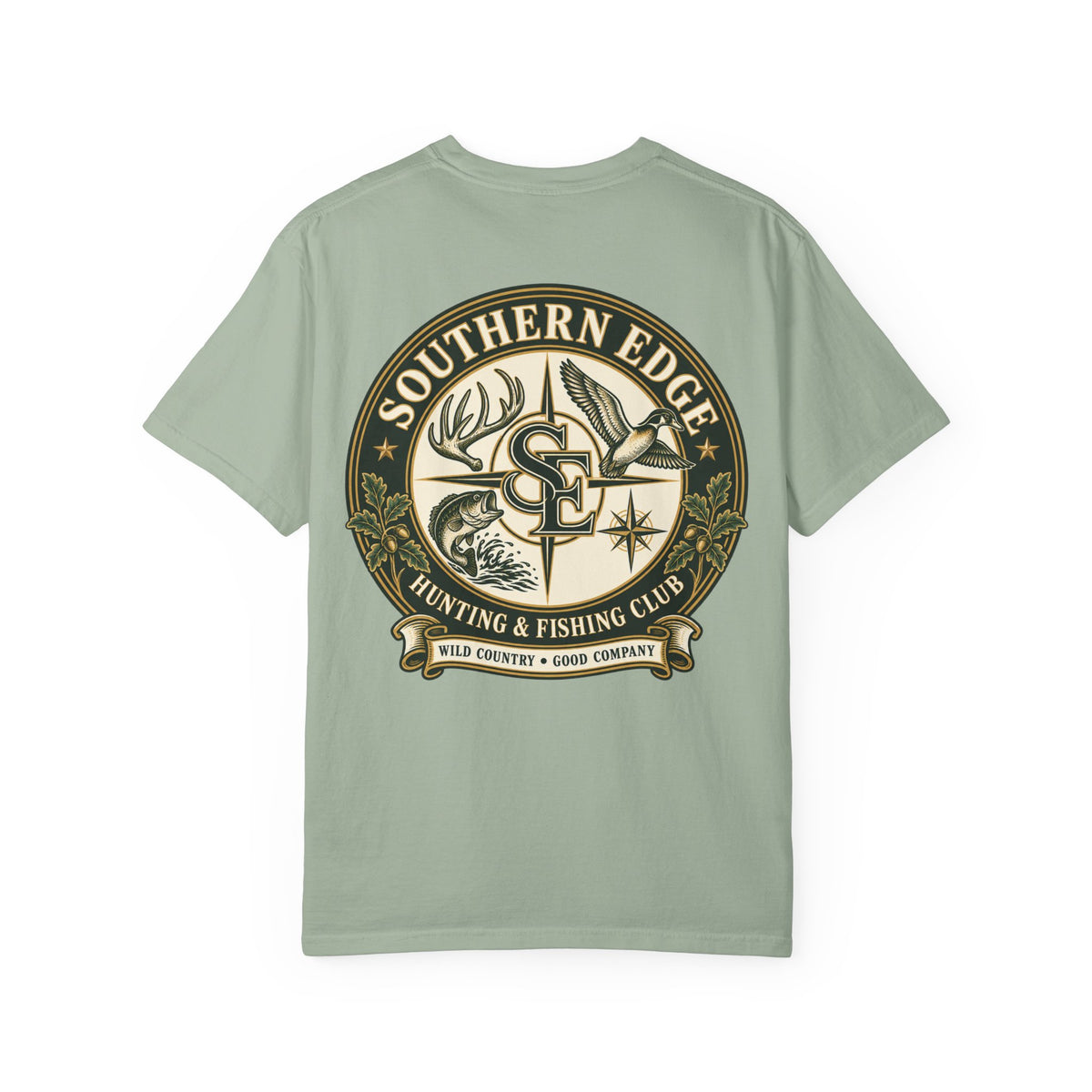 Hunting & Fishing Club T-Shirt — Southern Edge Graphic Tee