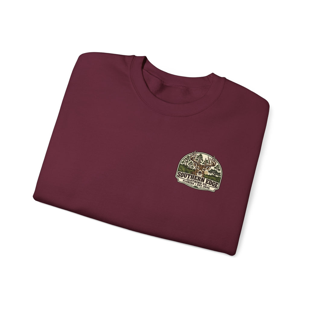 City Park Map Crewneck Sweatshirt