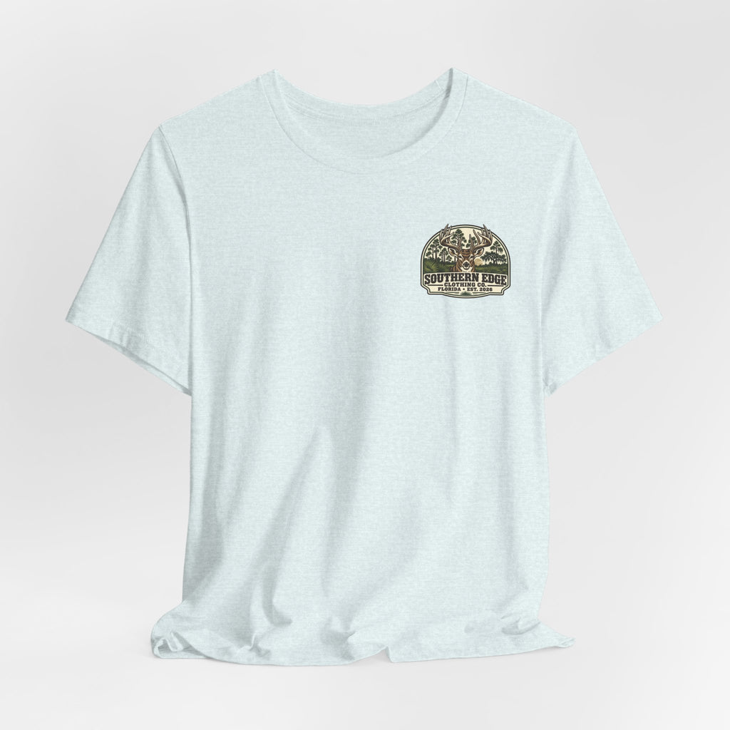 Vintage Southern Cabin Tee - Small Chest Graphic