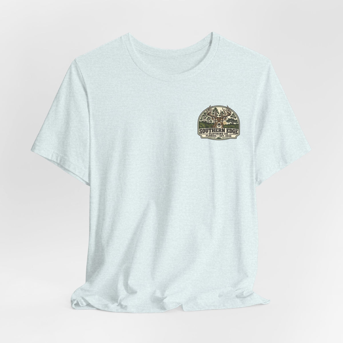 Vintage Southern Cabin Tee - Small Chest Graphic