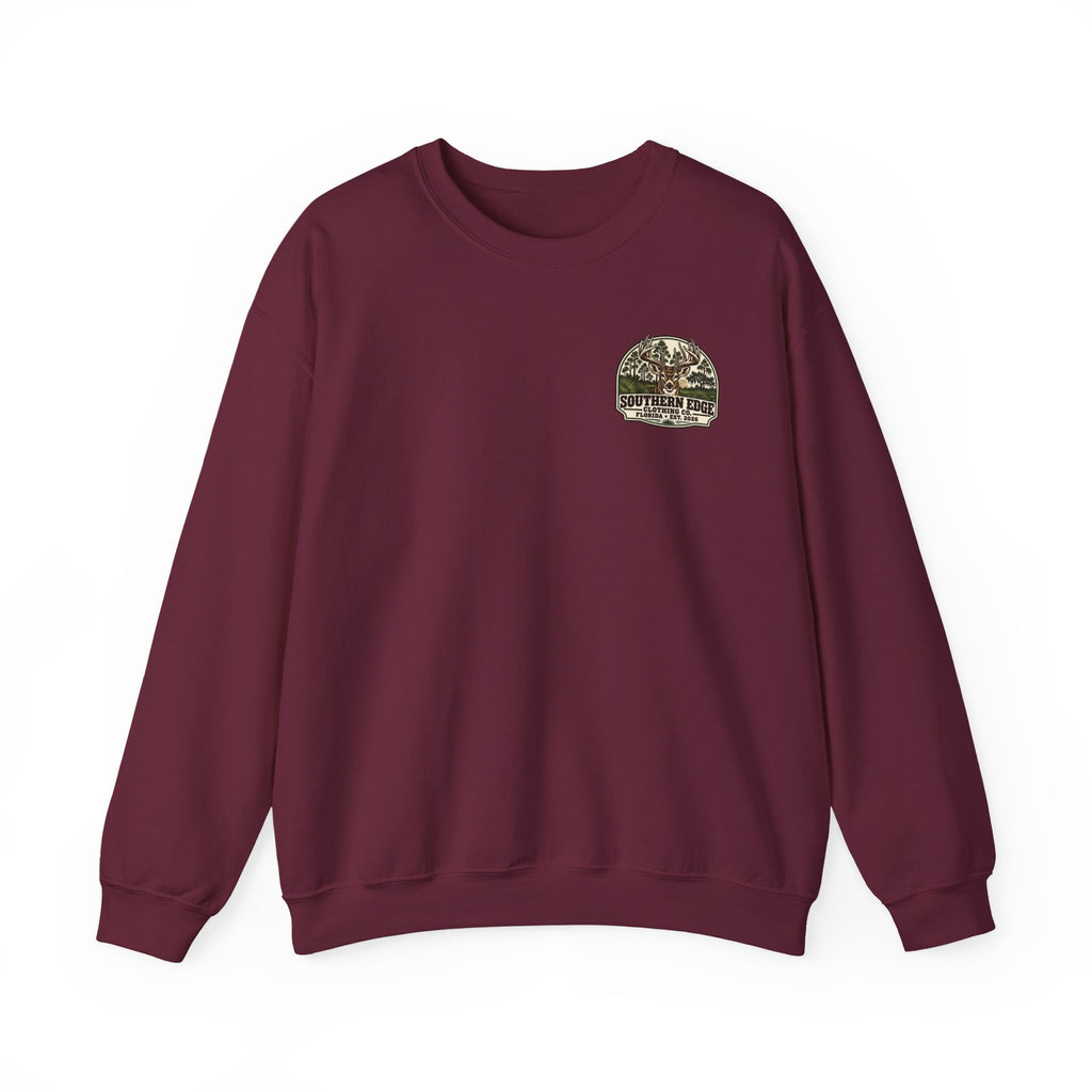 City Park Map Crewneck Sweatshirt