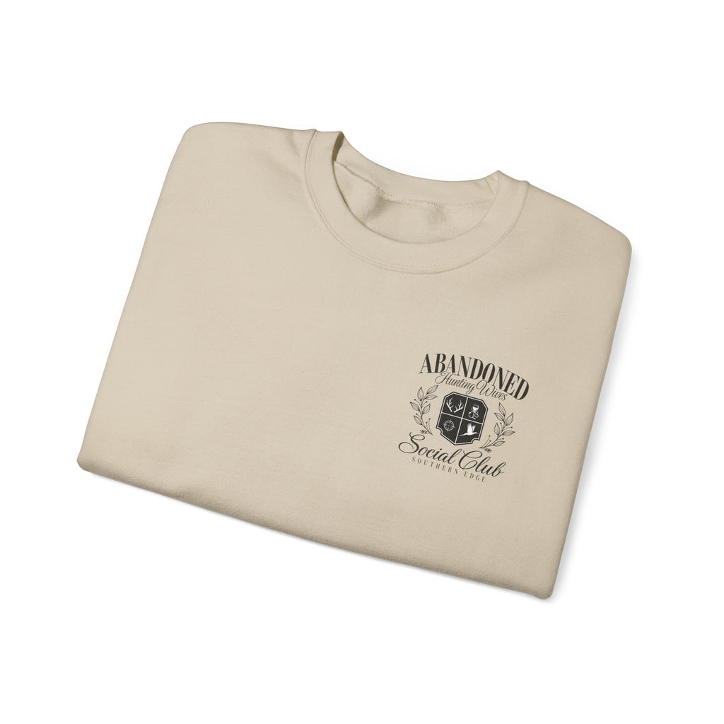 Abandoned Hunting Wives Social Club Crewneck Sweatshirt