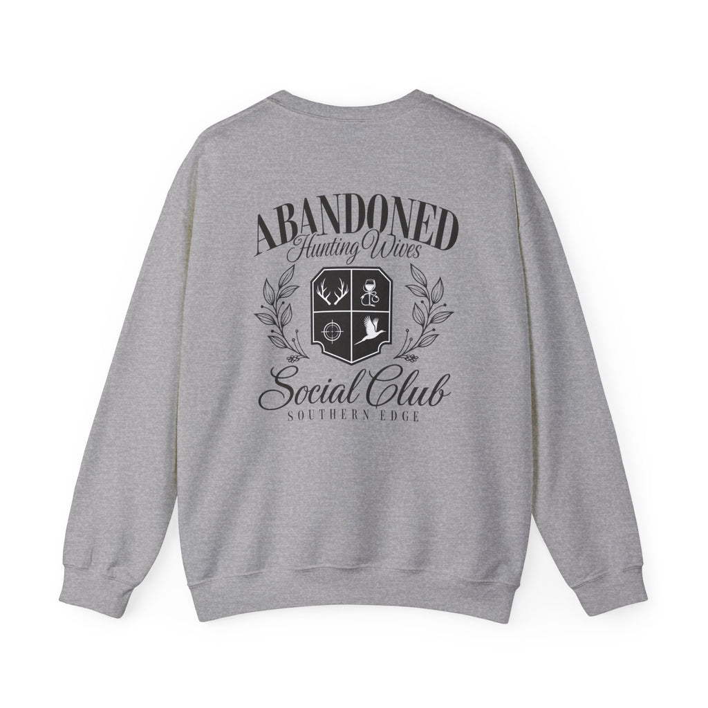 Crewneck Sweatshirt — Abandoned Street Club Vintage Logo