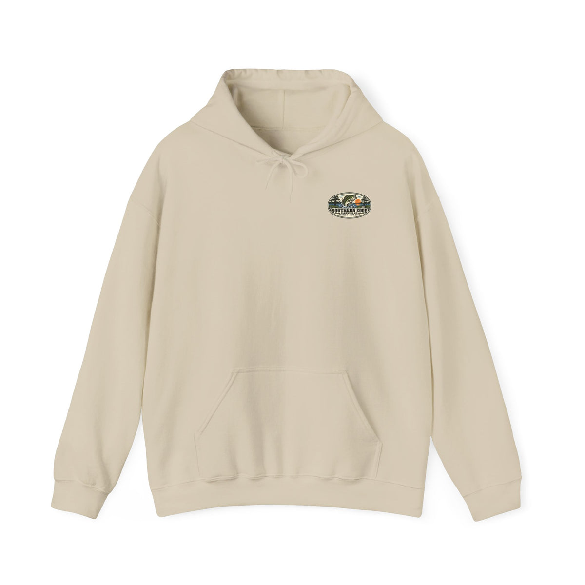 Nature-Inspired Graphic Hoodie