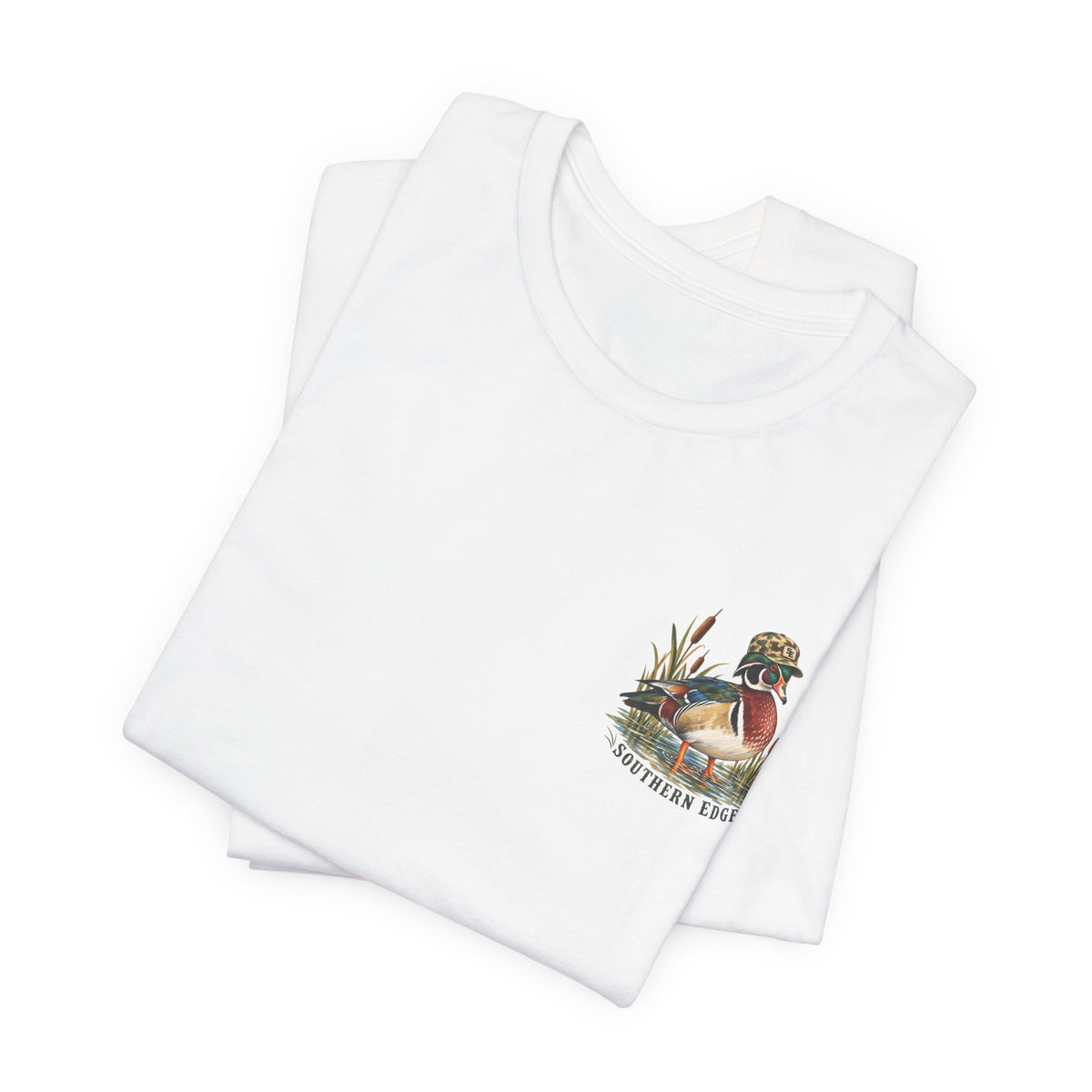 Duck Hunting Graphic Tee – Vintage Mallard Shirt with 'Waterfowl Hunter' Design