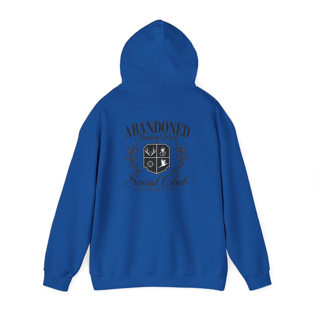 Hoodie — 'Loved & Lost' Memorial Crest Hooded Sweatshirt