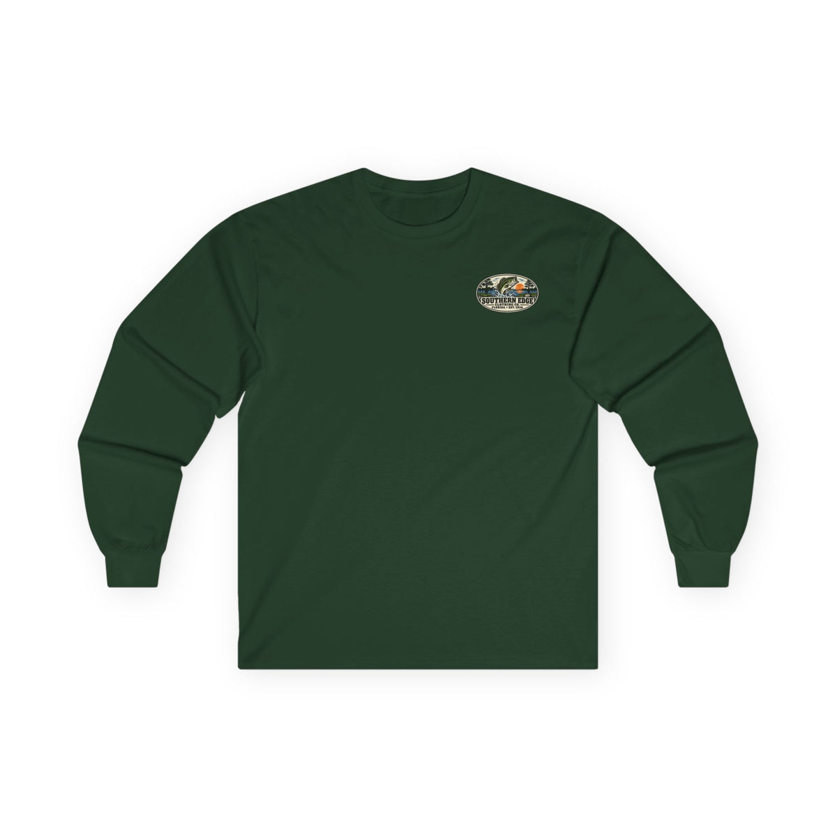 Southern Edge Fishing Co. Graphic Long Sleeve Tee