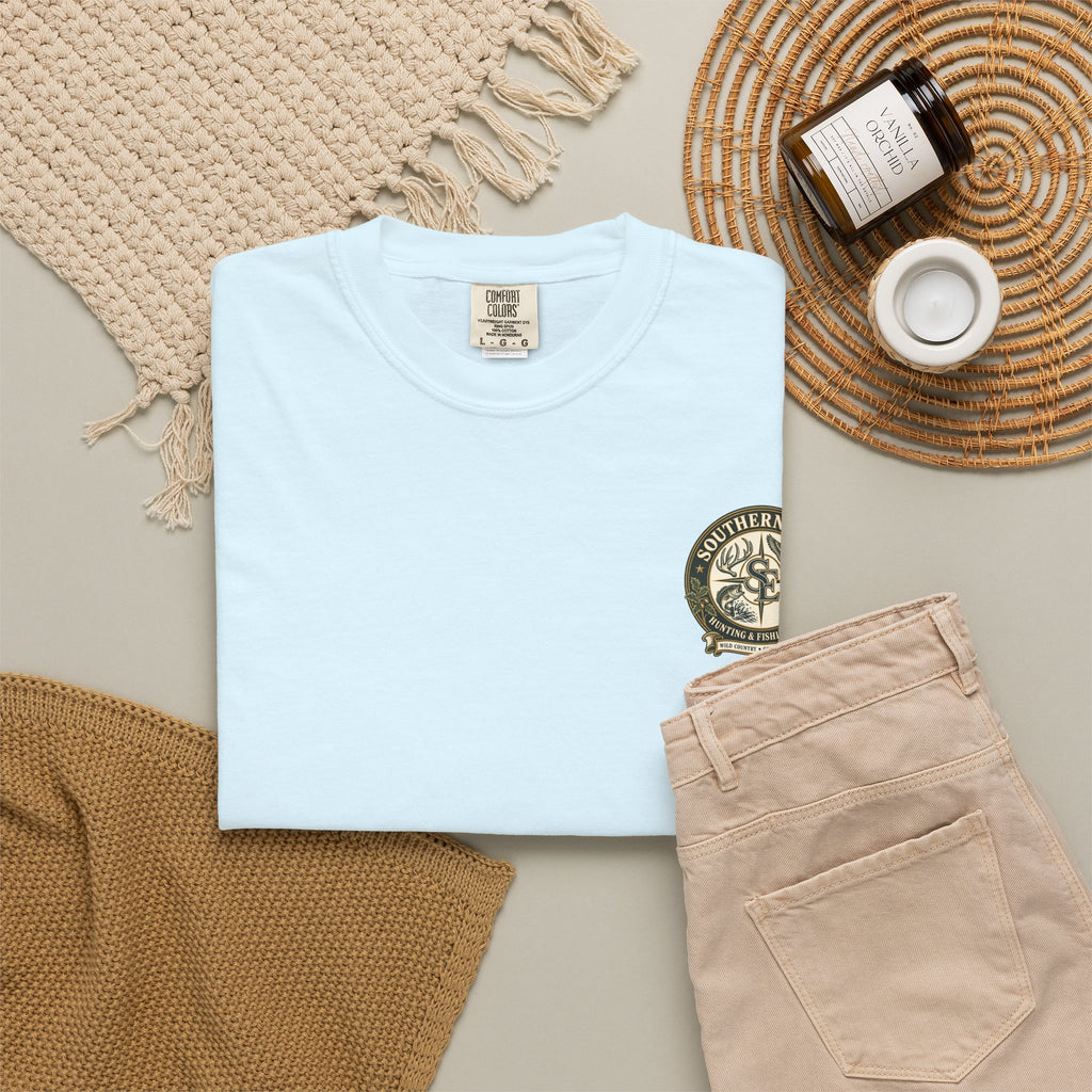 Hunting & Fishing Club T-Shirt — Southern Edge Graphic Tee