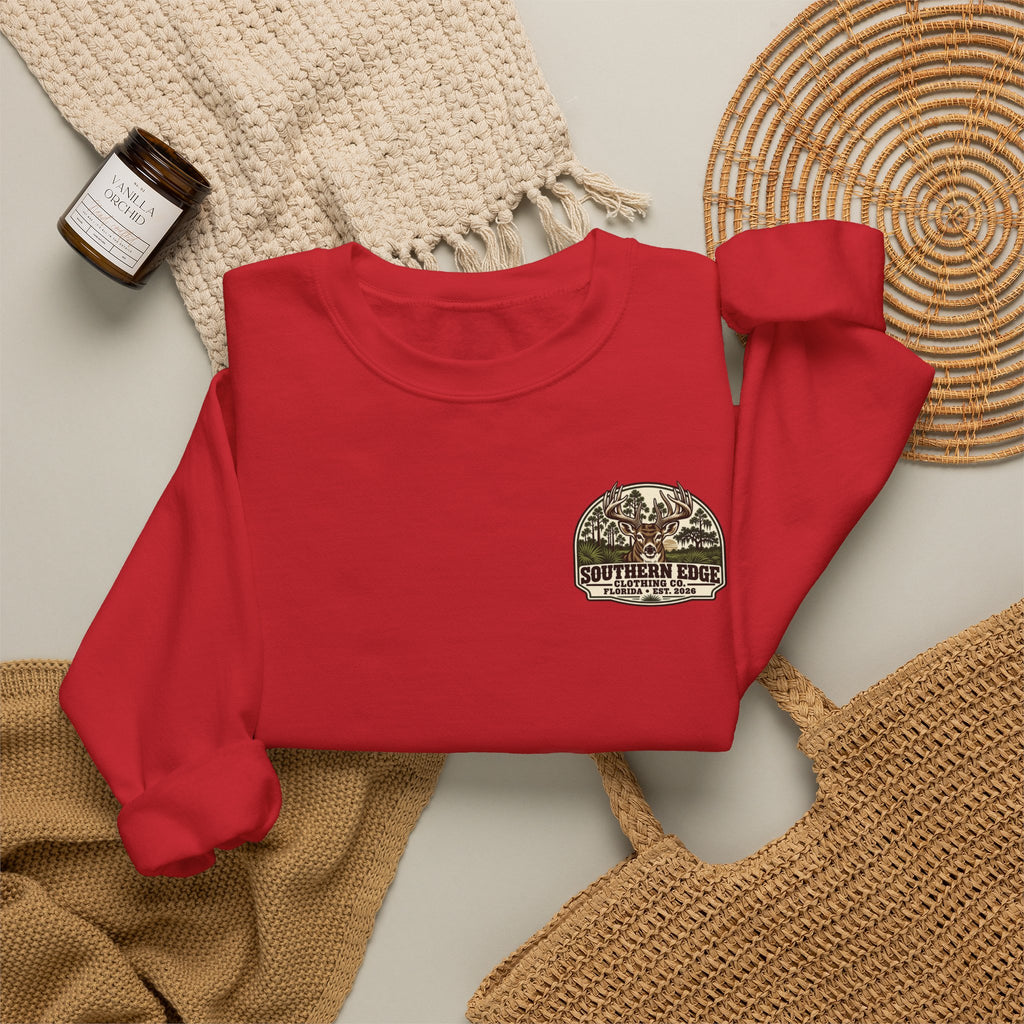 City Park Map Crewneck Sweatshirt