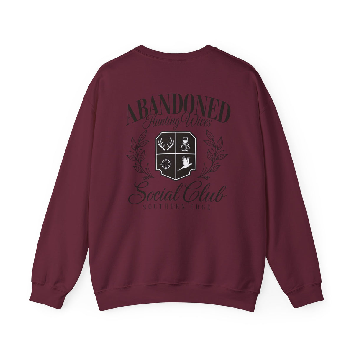 Abandoned Hunting Wives Social Club Crewneck Sweatshirt