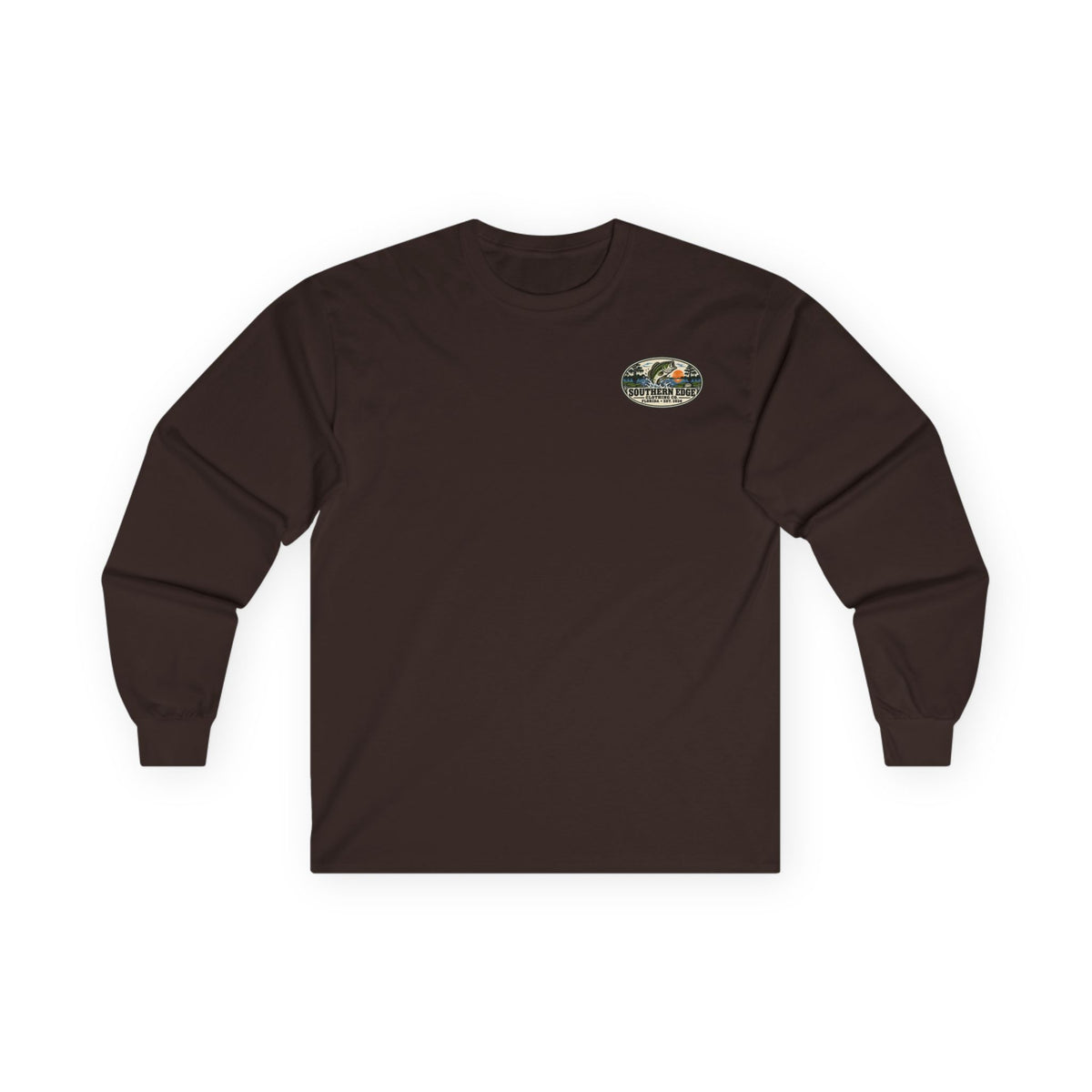 Southern Edge Fishing Co. Graphic Long Sleeve Tee