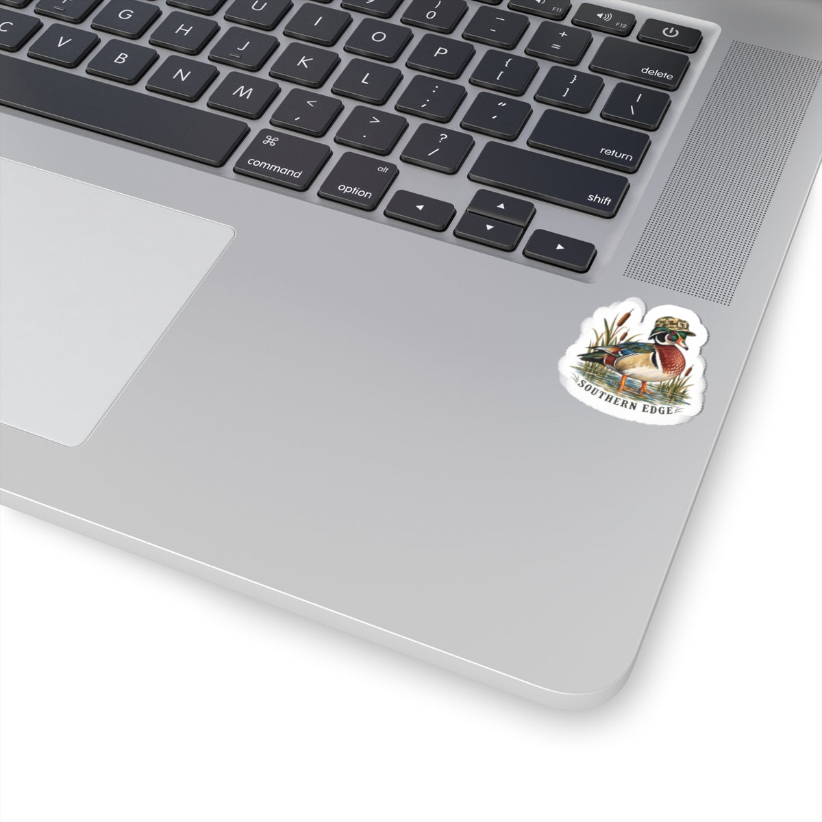 Wood Duck Sticker — 'Southern Edge' Outdoor Wildlife Kiss-Cut Decal