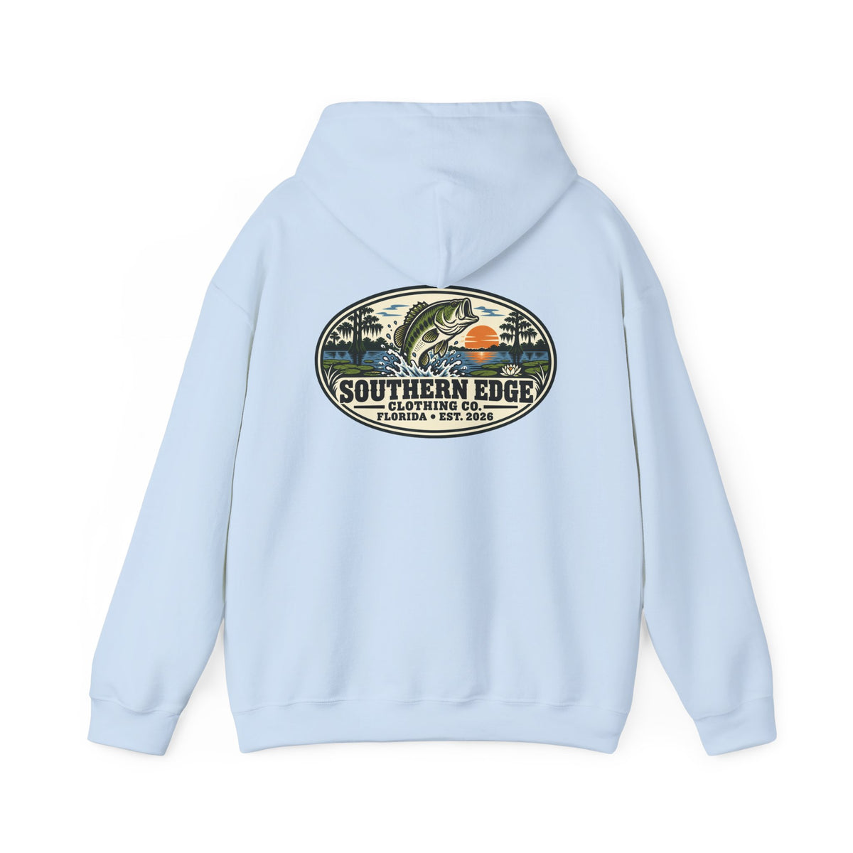 Nature-Inspired Graphic Hoodie