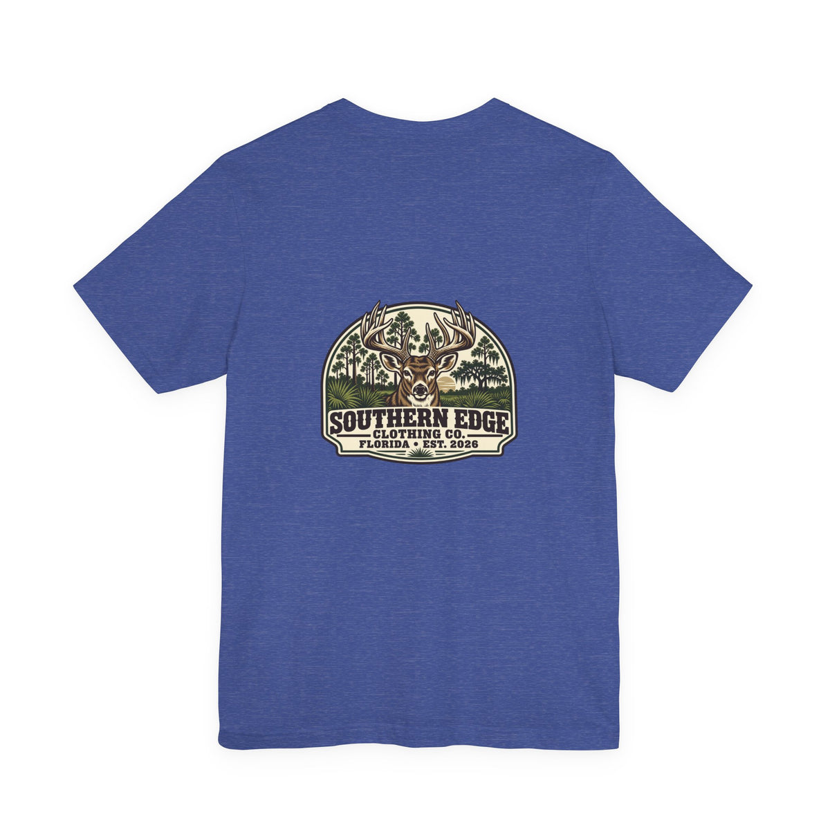Vintage Southern Cabin Tee - Small Chest Graphic