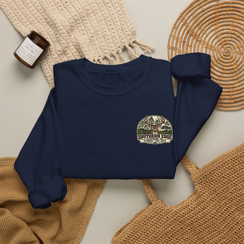 City Park Map Crewneck Sweatshirt